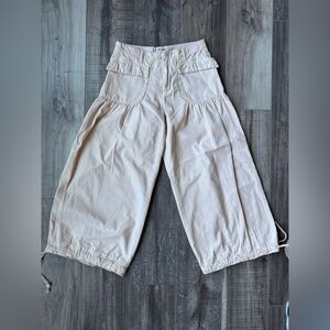 We The Free: Lotus Parachute Pants; Size 29